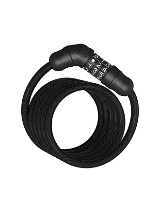 ABUS | Spiralkabelschloss 4508C/150 Black | 